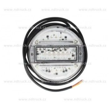 Svítilna skupinová LED, 3-funkční, WAS Slim, 400T743